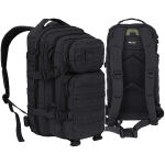 Рюкзак тактический ASSAULT "S" Black 2 Рюкзак тактический ASSAULT "S" Black 2
