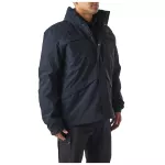 Куртка тактична демісезонна "5.11 Tactical 3-in-1 Parka 2.0" Dark Navy 3 Куртка тактична демісезонна "5.11 Tactical 3-in-1 Parka 2.0" Dark Navy 3