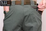 Штани тактичні "5.11 Tactical Pants - Men's, Cotton" Olive 9 Штани тактичні "5.11 Tactical Pants - Men's, Cotton" Olive 9