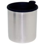 Термокружка с крышкой Tatonka Thermo Mug 250, Silver/Black