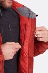 Чоловіча зимова куртка Rab Nebitron Pro Jacket, Army 5