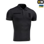 Тактичне поло M-Tac Nylon Чорний 3 Тактичне поло M-Tac Nylon Чорний 3