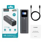 Павербанк Choetech B670 27000mAh Black PD5.0 140W + QC3.0 22.5W 5 Павербанк Choetech B670 27000mAh Black PD5.0 140W + QC3.0 22.5W 5