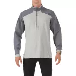 Сорочка тактична під бронежилет "5.11 RAPID RESPONSE QUARTER ZIP" Storm