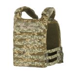 M-Tac плитоноска Cuirass FAST QRS XL Gen.II, Піксель (ММ-14) 4