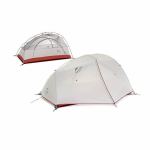 Намет надлегкий двомісний з футпринтом Naturehike Star-River 2 Updated NH17T012-T, 20D, сіро-червоний 2 Намет надлегкий двомісний з футпринтом Naturehike Star-River 2 Updated NH17T012-T, 20D, сіро-червоний 2