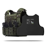 Бойовий бронежилет IBV-2 (Stanag 2920). Вага 3.7 кг. Збільшена площа захисту. Олива. S/M