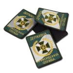 Шеврон (нашивка) ДПС України на липучці, 10х5.8 см 4 Шеврон (нашивка) ДПС України на липучці, 10х5.8 см 4