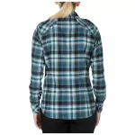 Рубашка женская тактическая фланелевая "5.11 Heartbreaker Flannel Shirt" Neptune 3 Рубашка женская тактическая фланелевая "5.11 Heartbreaker Flannel Shirt" Neptune 3