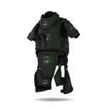 Бронекостюм A.T.A.S. (Advanced Tactical Armor Suit) Level I. Клас захисту – 1. Чорний. L/XL 2
