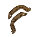 Комплект бічних рейок на шолом ARCH, 20.6 х 4 см. Койот 5 Комплект бічних рейок на шолом ARCH, 20.6 х 4 см. Койот 5