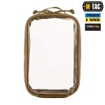 Органайзер утилитарный прозрачный M-Tac Elite Small (22х14 см) Койот 2 Органайзер утилитарный прозрачный M-Tac Elite Small (22х14 см) Койот 2