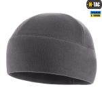 Шапка M-Tac Watch Cap Elite фліс 270г/м2 Slimtex Темно, dark Grey 4