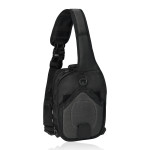 Рюкзак однолямочный Mil-Tec “One strap assault pack”. Черный. 6