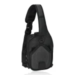 Рюкзак однолямковий Mil-Tec “One strap assault pack”. Чорний. 6 Рюкзак однолямковий Mil-Tec “One strap assault pack”. Чорний. 6