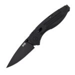 Ніж складаний SOG TiNi Aegis, Black 2