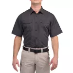 Сорочка тактична "5.11 Tactical Fast-Tac Short Sleeve Shirt" Charcoal