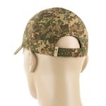 Бейсболка M-Tac ріп-стоп NGU Camo 3 Бейсболка M-Tac ріп-стоп NGU Camo 3
