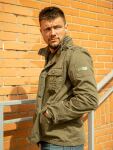 Куртка вінтажна "SURPLUS DELTA BRITANNIA" Olive 9 Куртка вінтажна "SURPLUS DELTA BRITANNIA" Olive 9
