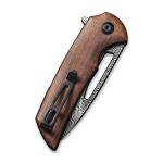 Ніж складаний Civivi Odium Damascus / Guibourtia Wood, коричневий 6 Ніж складаний Civivi Odium Damascus / Guibourtia Wood, коричневий 6