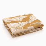 Ковдра флісова Norby Group, 160х180 см. Tigerstripe Desert