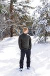 Кофта флісова Tribe Jacket Half Zip, Оливкова 8