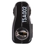 Замок Lifeventure TSA Combi Lock, Чорний 4 Замок Lifeventure TSA Combi Lock, Чорний 4