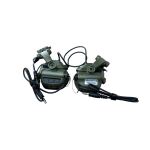Активные защитные наушники Earmor M32X MARK3 Dual (FG) Olive Mil-Std