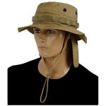 Панама Sturm Mil-Tec "British Boonie Hat with Neck Flap R/S" Coyote 3 Панама Sturm Mil-Tec "British Boonie Hat with Neck Flap R/S" Coyote 3