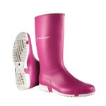 Резиновые сапоги Dunlop Sport розовые