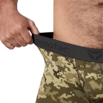 Трусы мужские Camotec анатомические. Материал CoolPass SJ. Пиксель 3