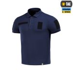 Тактичне поло M-Tac 65/35 Синій, blue