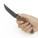 Ніж складаний SRM 9211-GW. Коричневий 3