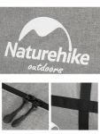 Сумка-баул Naturehike NH17S021-M, 45 л, сіра 3