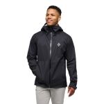 Куртка чоловіча Black Diamond M Fineline Stretch Shell, Black 2 Куртка чоловіча Black Diamond M Fineline Stretch Shell, Black 2