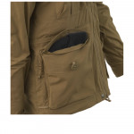 Тактическая демисезонная куртка Helikon-Tex® SAS Smock Jacket, Earth Brown. Размер S 11