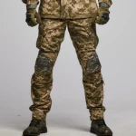 Військові штани ЗСУ з наколінниками. Армований Rip-Stop. Піксель 2 Військові штани ЗСУ з наколінниками. Армований Rip-Stop. Піксель 2