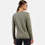 Реглан Odlo Essential Seamless W, Vetiver Melange 2 Реглан Odlo Essential Seamless W, Vetiver Melange 2