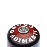 Газовий балон Adimanti, 230 г, на 460 мл. Червоний 2 Газовий балон Adimanti, 230 г, на 460 мл. Червоний 2