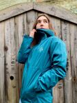 Мембранна жіноча куртка Black Diamond W Stormline Stretch Rain Shell, Pomegranate 61