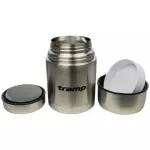 Термос Tramp харчовий з широким горлом 0,7 л UTRC-078, сріблястий 2
