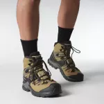 Ботинки тактические SALOMON Quest 4 GTX. Черный-Койот