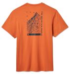 Футболка чоловіча Rab Crimp Collage Tee, Dark Melba