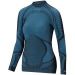 Термофутболка з довгим рукавом жіноча Accapi XPerience, Black/Turquoise