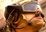 Маска балістична ESS® "Profile NVG" Foliage Green 14 Маска балістична ESS® "Profile NVG" Foliage Green 14