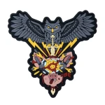 Патч (шеврон) «Операція 404» від Brand Element. М’який ПВХ пластик
