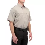 Сорочка тактична "5.11 Tactical Fast-Tac Short Sleeve Shirt" Khaki 3