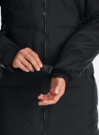 Зимняя куртка-парка женская Rab Valiance Parka W, Black 8