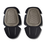 Наколінники-вставки для тактичних штанів у формі сот (комплект). Колір Койот