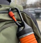Карабін алюмінієвий сервісний Base Camp Delta 8 Screw Set, Black 3 Карабін алюмінієвий сервісний Base Camp Delta 8 Screw Set, Black 3